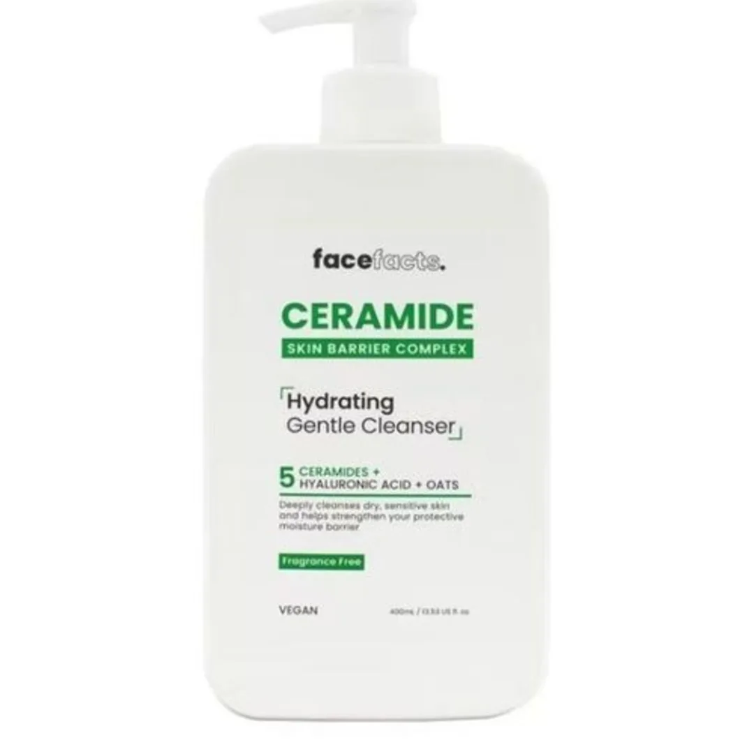 Face facts Ceramide hydrating Gentle cleanser 241661 1753394775