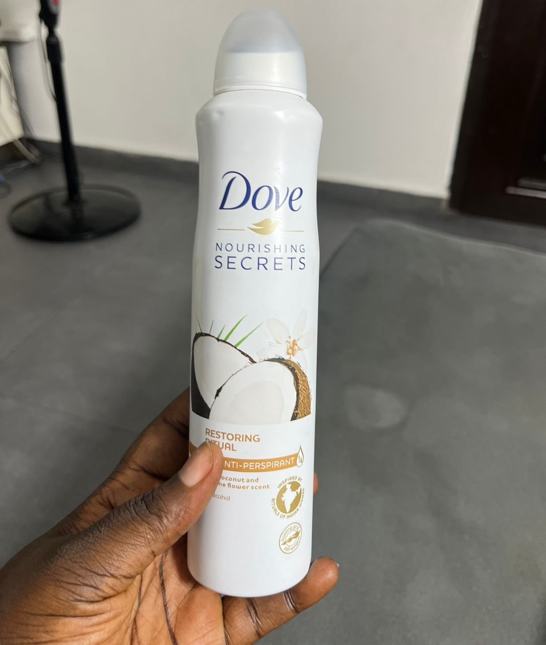 Dove Nourishing Secrets Restoring Ritual Deodorant Spray 250ml IMG 20240417 WA0110
