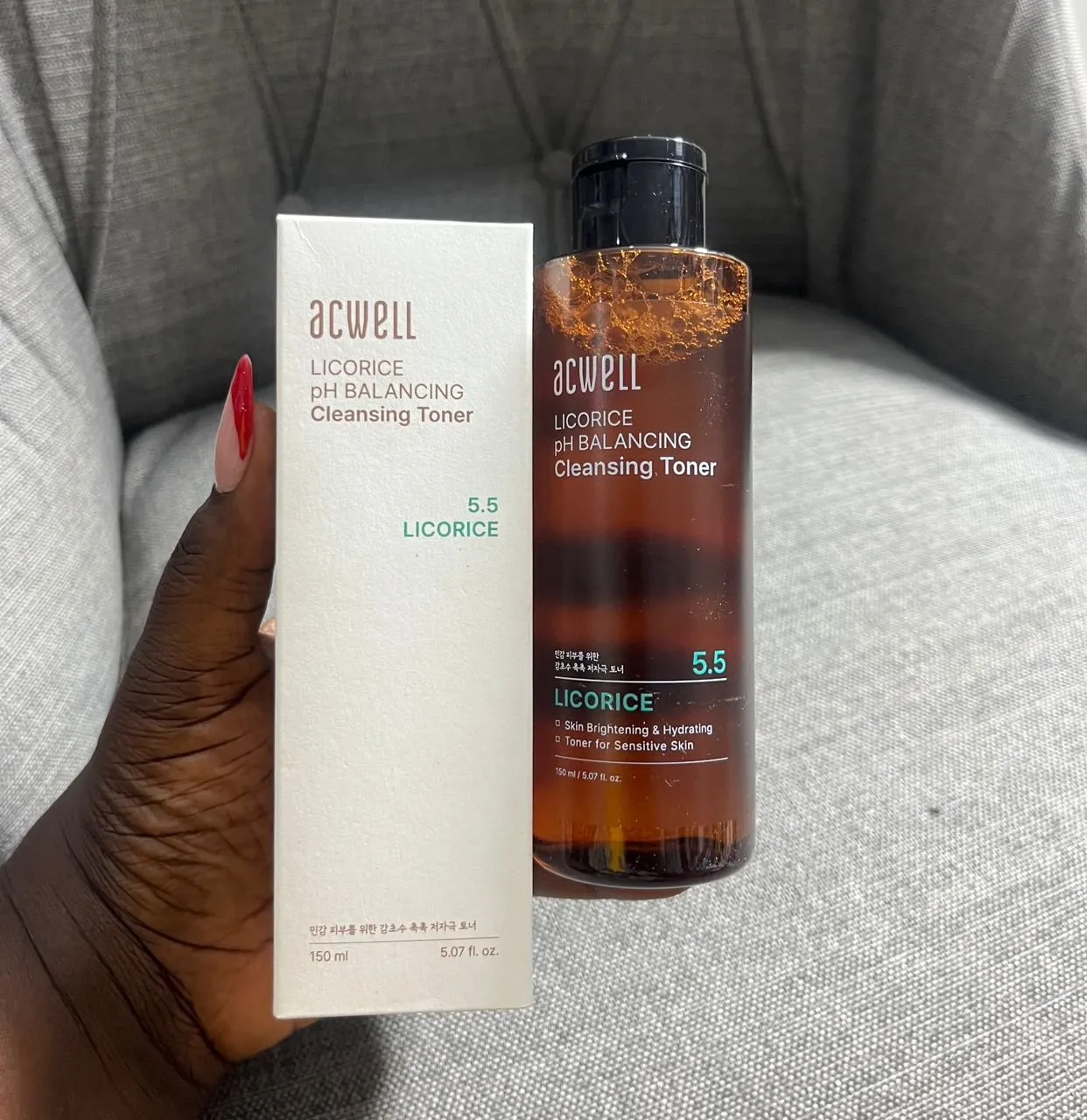 5.5 Acwell licorice ph balancing cleansing toner IMG 20241221 WA0166.jpg