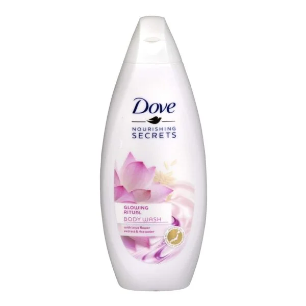Dove Glowing Ritual Nourishing Secrets Body Wash 500ml glowing