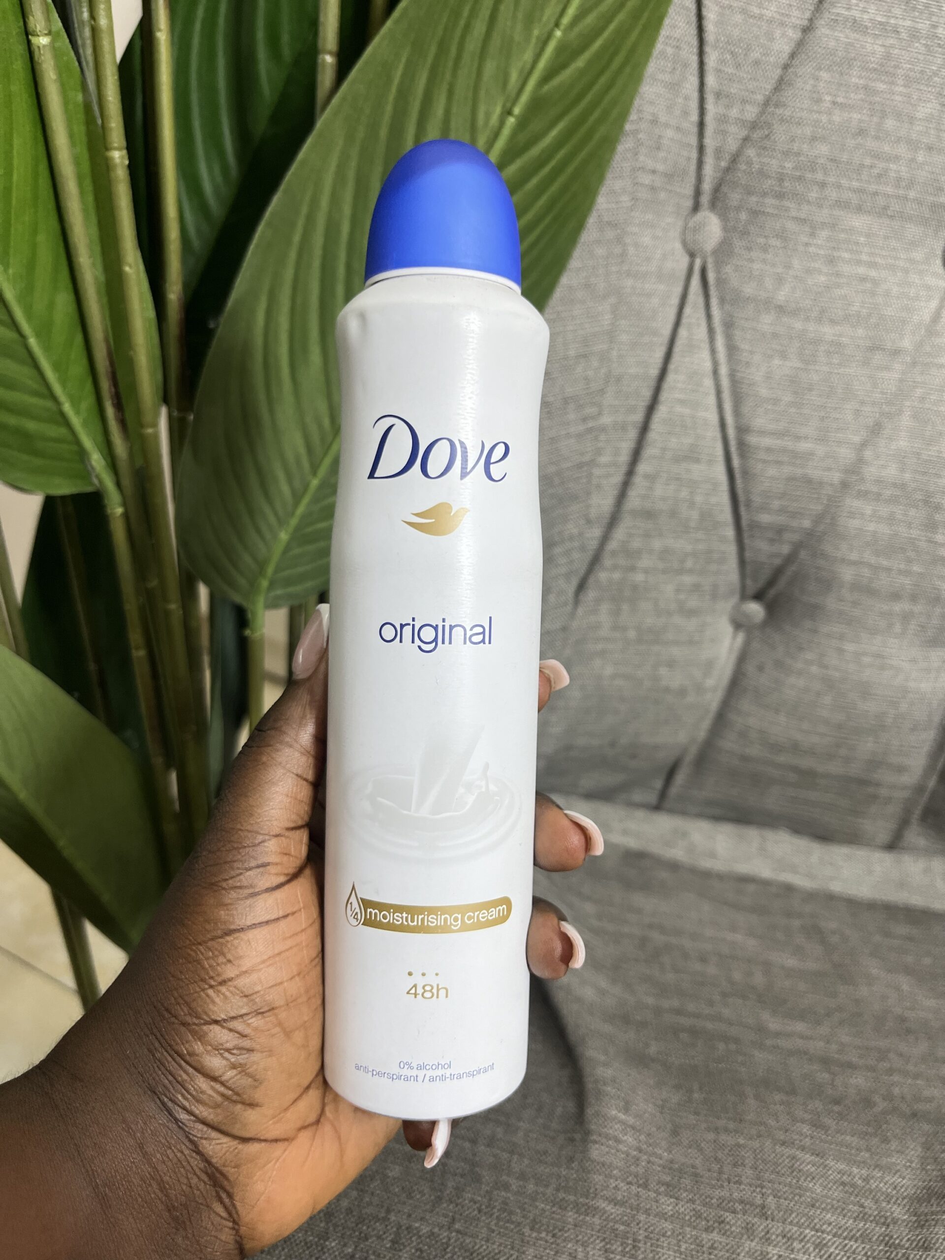 Dove Anti-Perspirant Deodorant Spray Original 250 ml img 1754 3 scaled 1