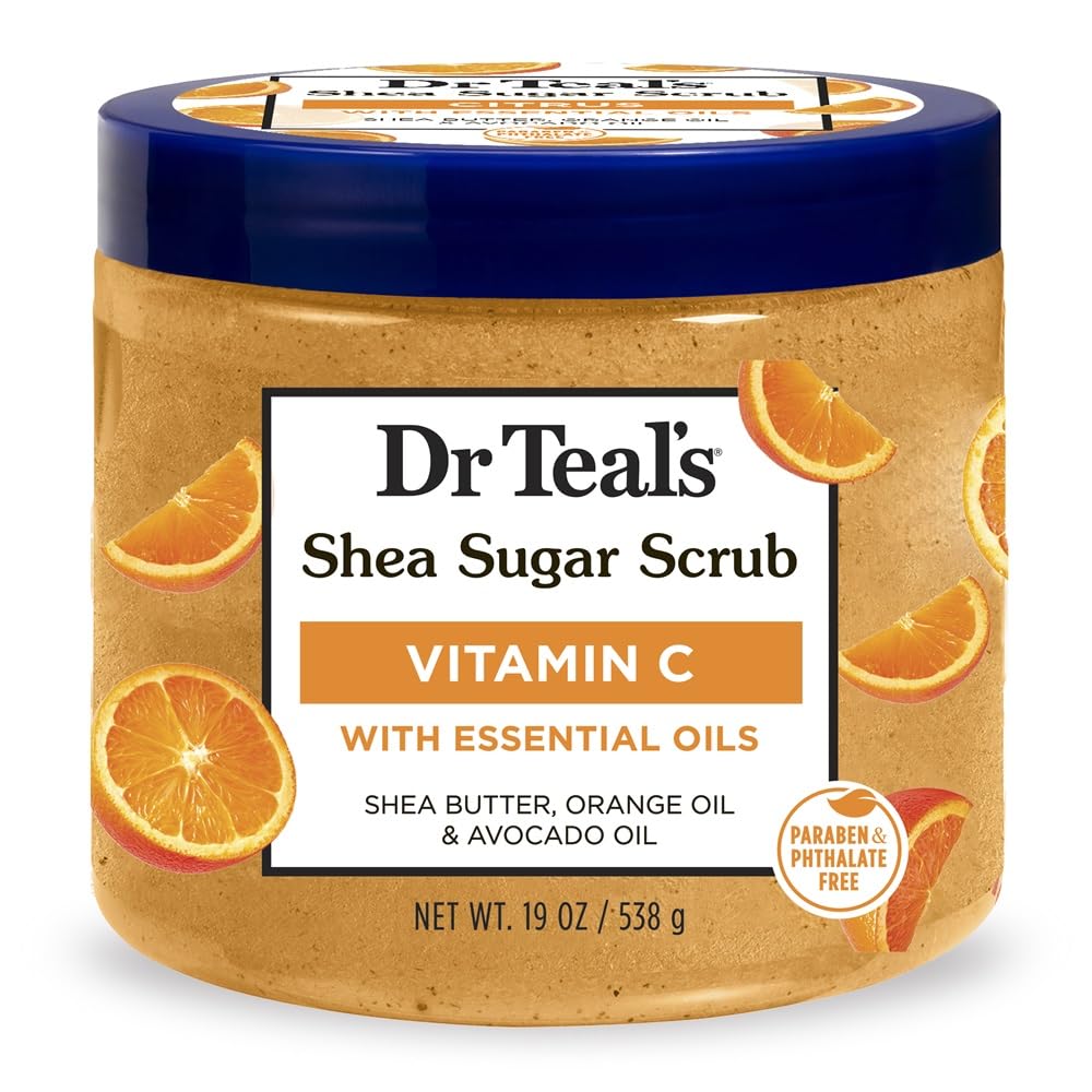 Dr Teal's Shea Sugar Body Scrub scrub