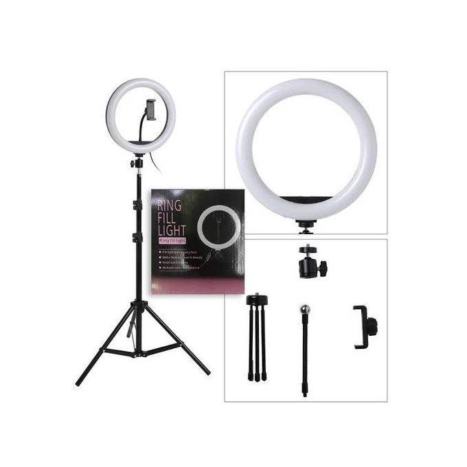 10 Inches Led Selfie Ring Light Usb With Phone Holder/tripod 10 inches ringlight 1