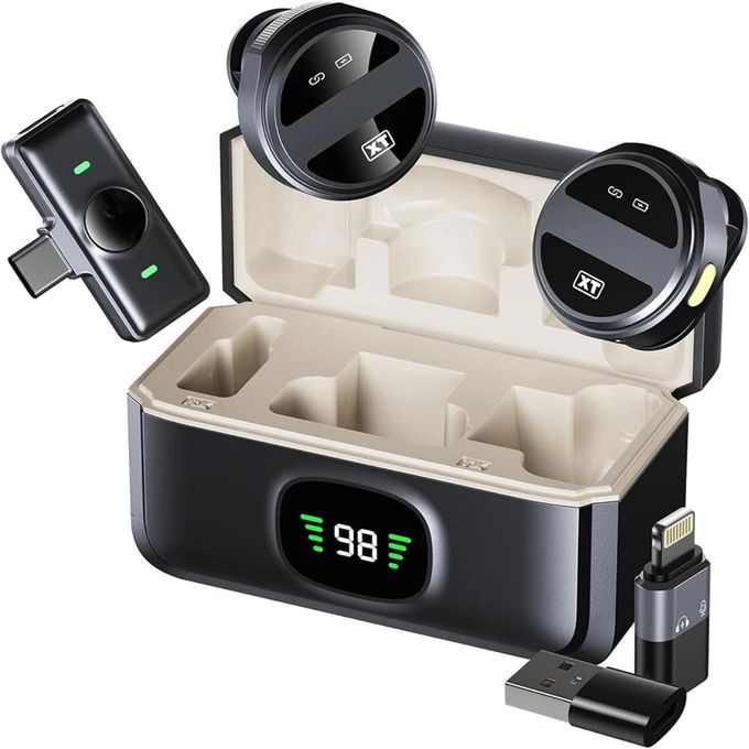 Q8 Lavalier Wireless Magnetic Microphone 2
