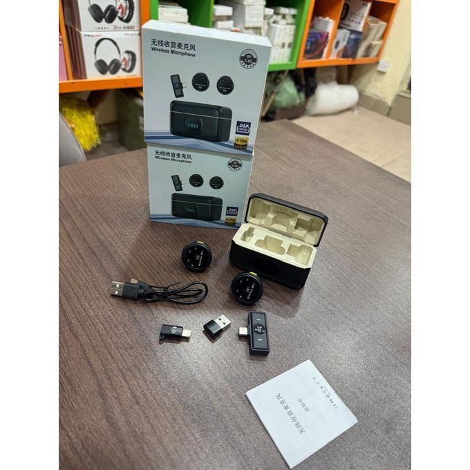 Q8 Lavalier Wireless Magnetic Microphone 3