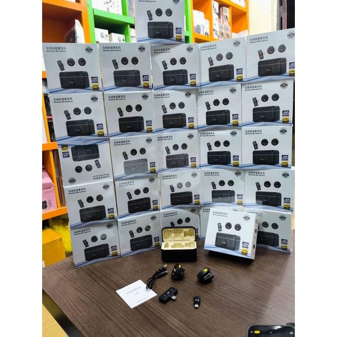 Q8 Lavalier Wireless Magnetic Microphone 4