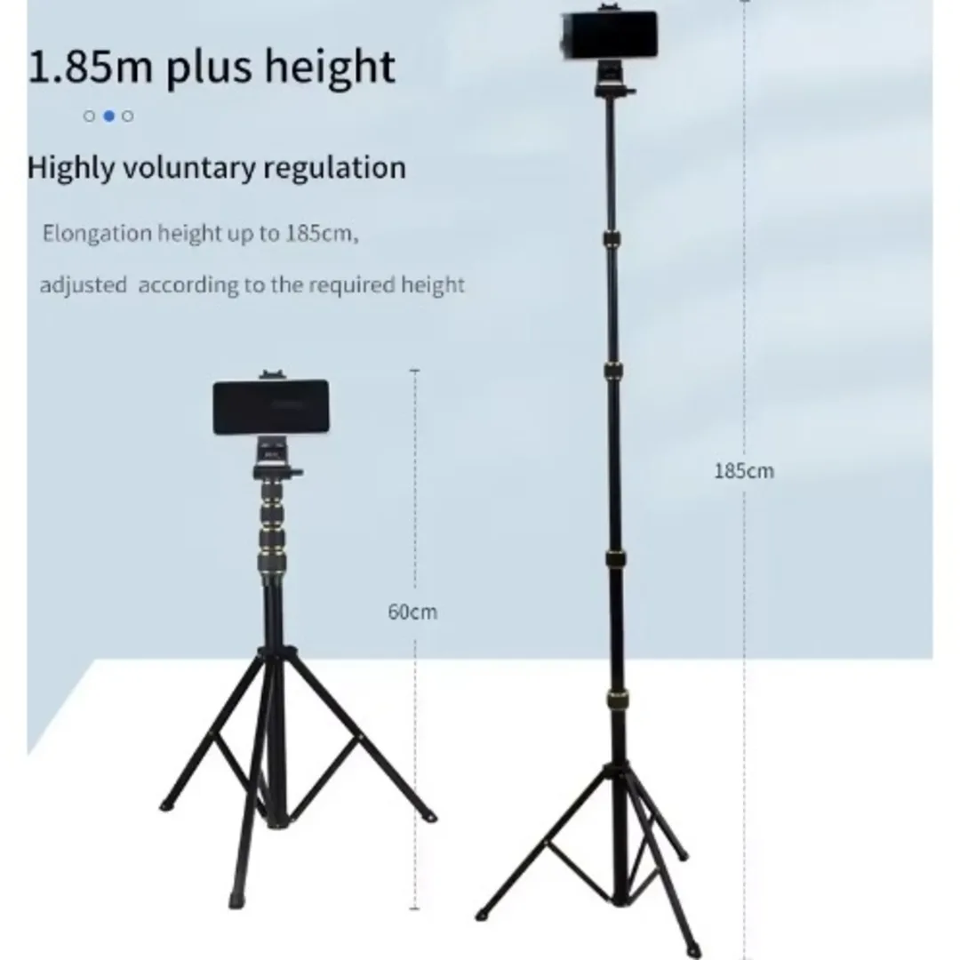 7ft Monopod Tripod With Carrier Bag And Phone Holder 7ft monopod 4