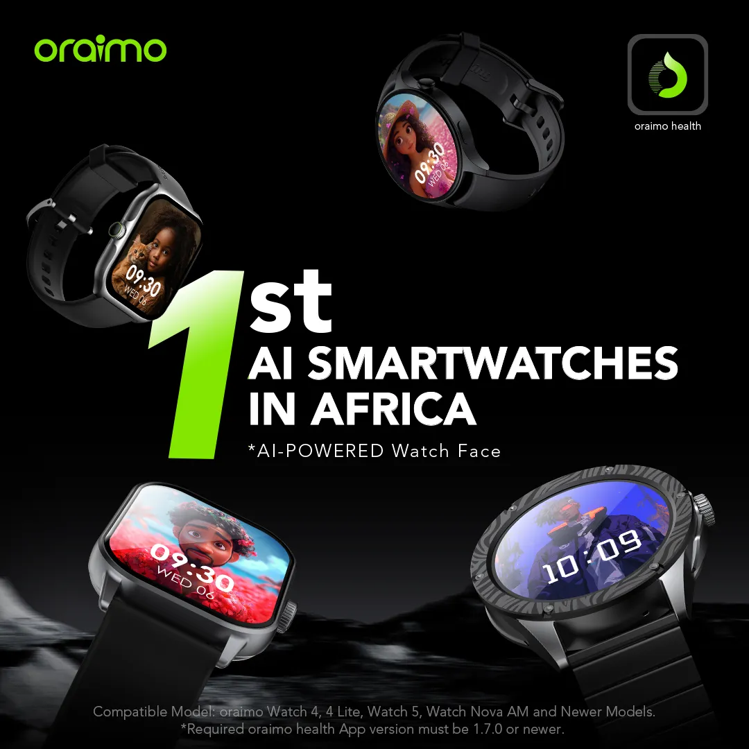 oraimo Watch Nova R 1.39'' Panda Glass IP68 Smart Watch OSW-821N 821n 1