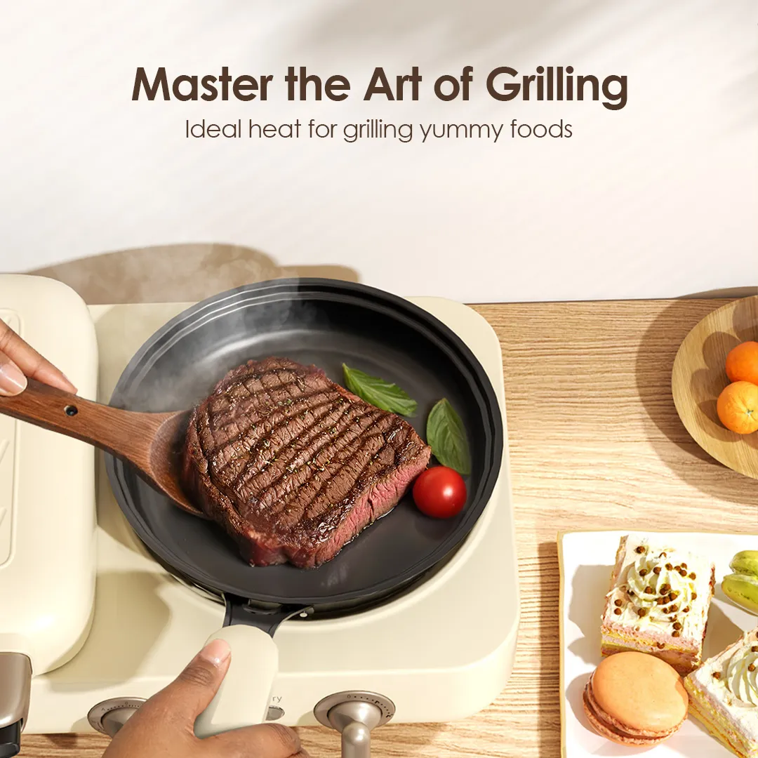 oraimo EasyBistro 2 in 1 Breakfast Station OBM-201A EASYBRISTO BREAKFAST MAKER OBM 201A 4