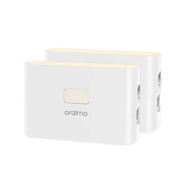 oraimo NightElfs 300mAh Sensor Night Light 2PCs OSN-201A NIGHTELFS NIGHTLIGHT OSN 201A