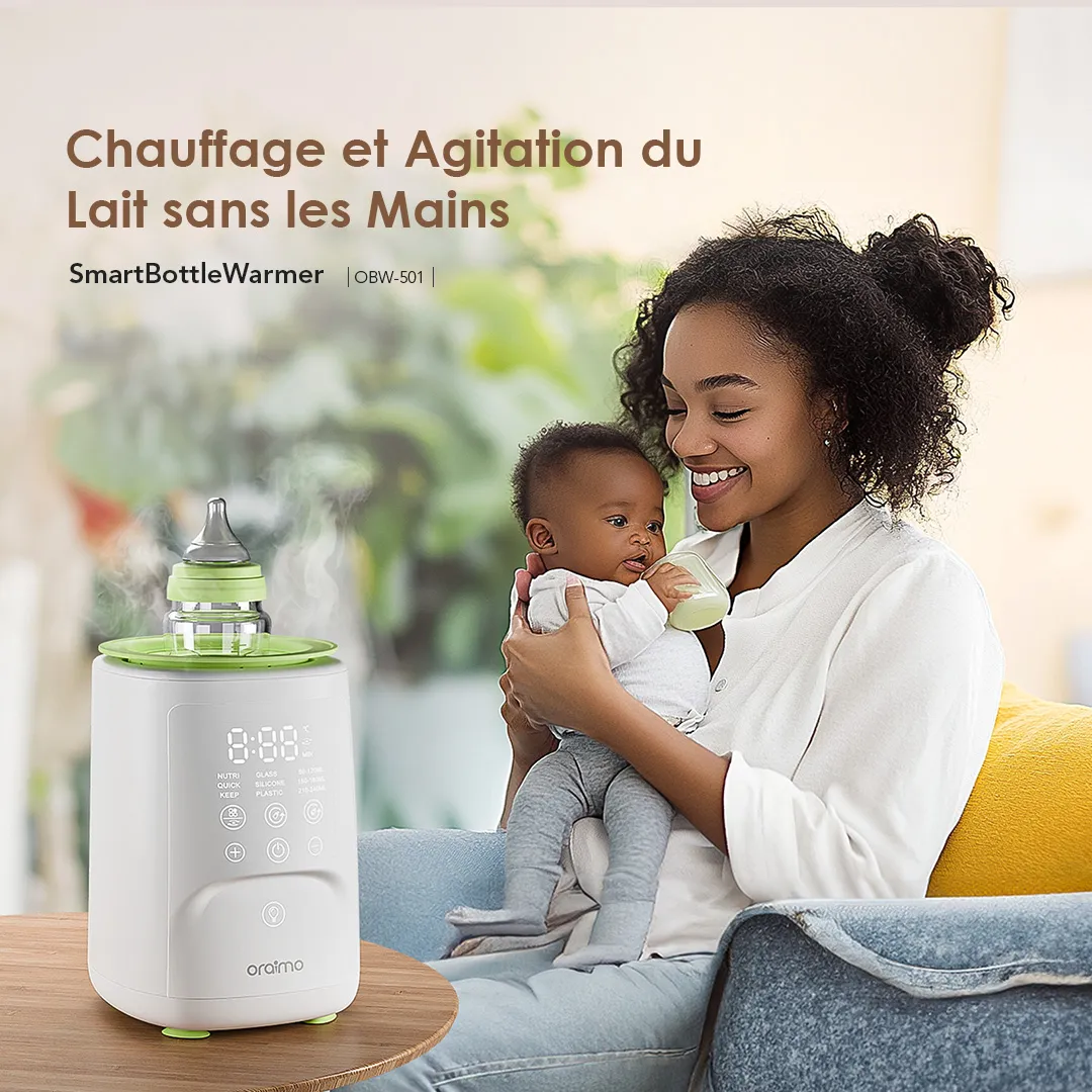 oraimo SmartBottleWarmer 3-in-1 Baby Bottle Warmer OBW-501 OBW 501 1