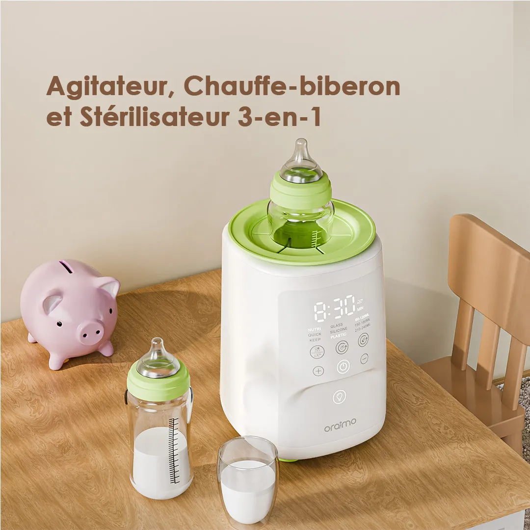 oraimo SmartBottleWarmer 3-in-1 Baby Bottle Warmer OBW-501 OBW 501 2
