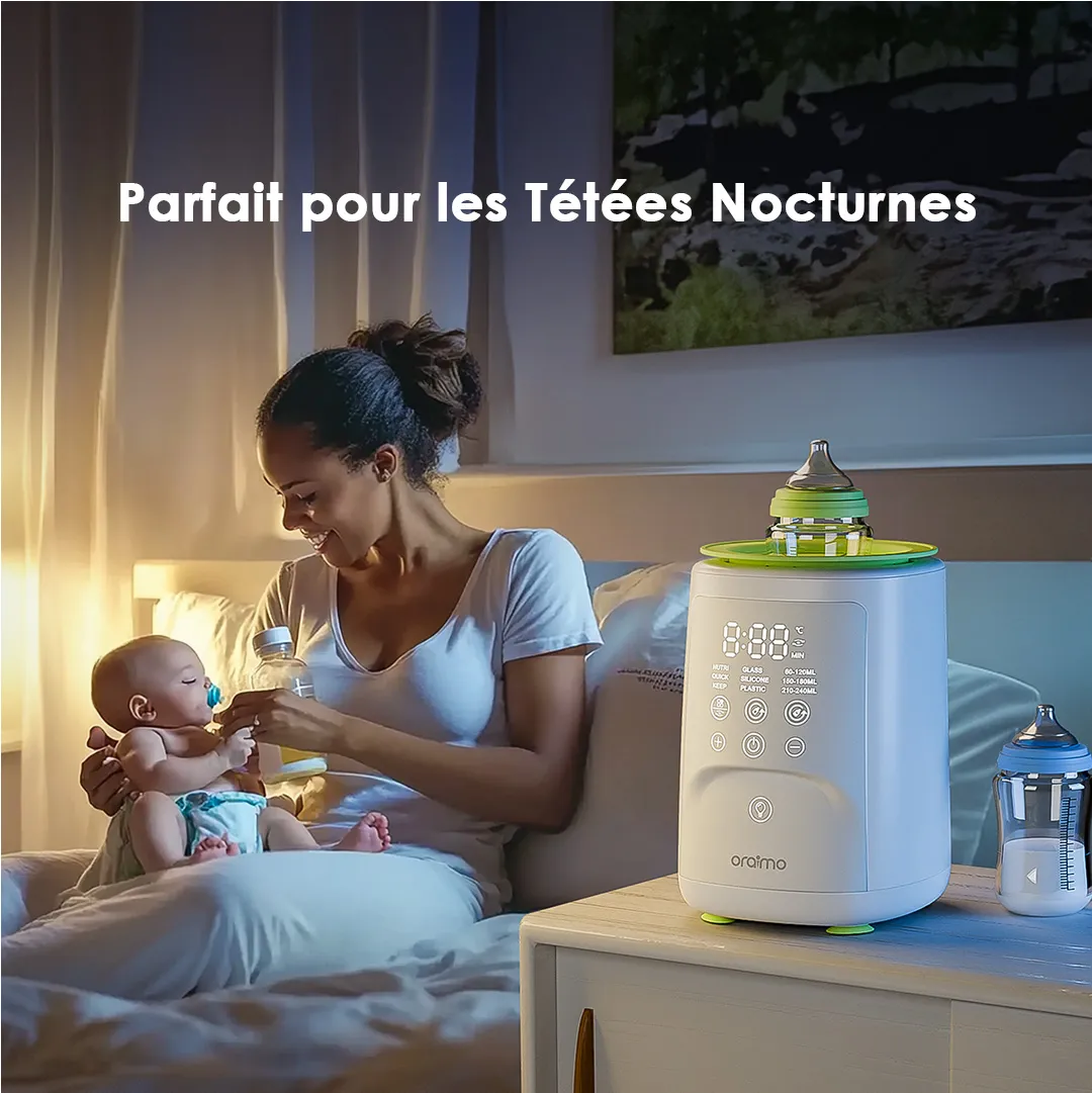 oraimo SmartBottleWarmer 3-in-1 Baby Bottle Warmer OBW-501 OBW 501 5