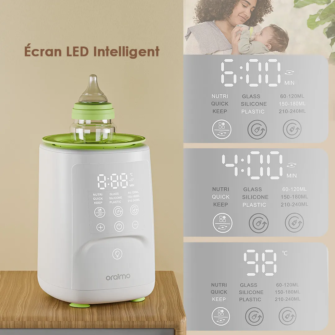 oraimo SmartBottleWarmer 3-in-1 Baby Bottle Warmer OBW-501 OBW 501 6