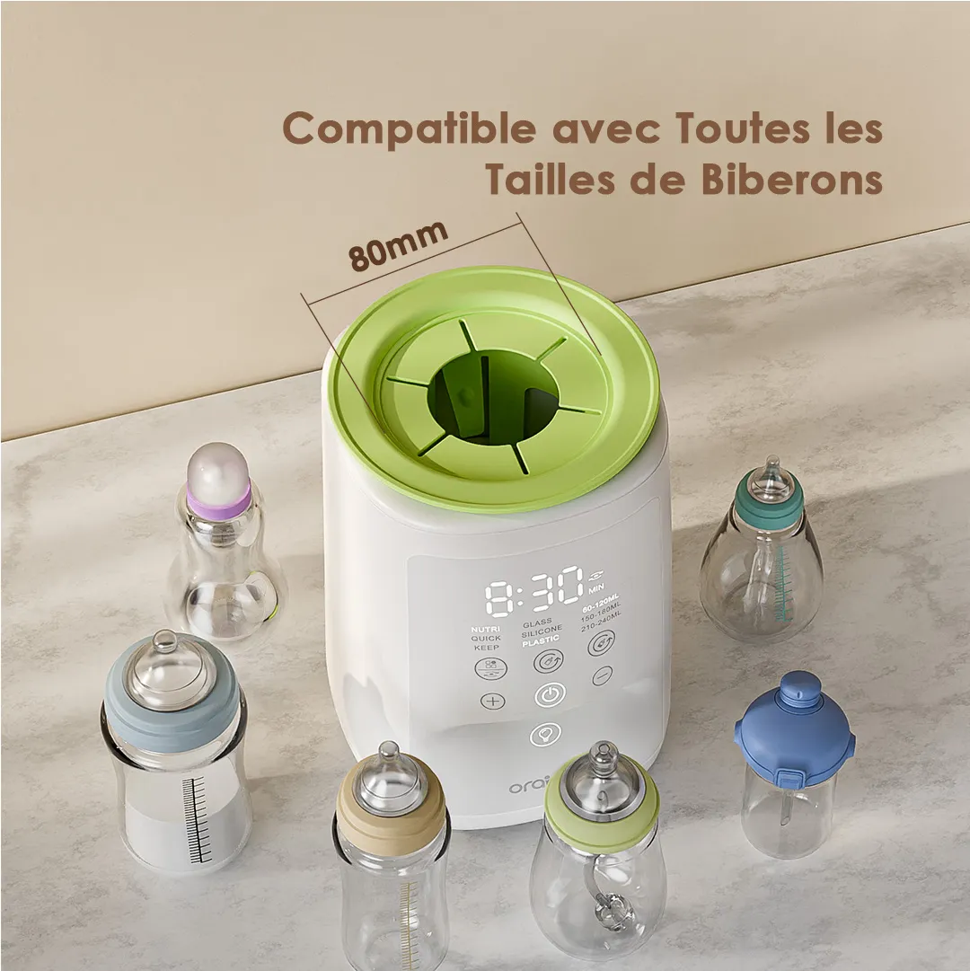 oraimo SmartBottleWarmer 3-in-1 Baby Bottle Warmer OBW-501 OBW 501 7