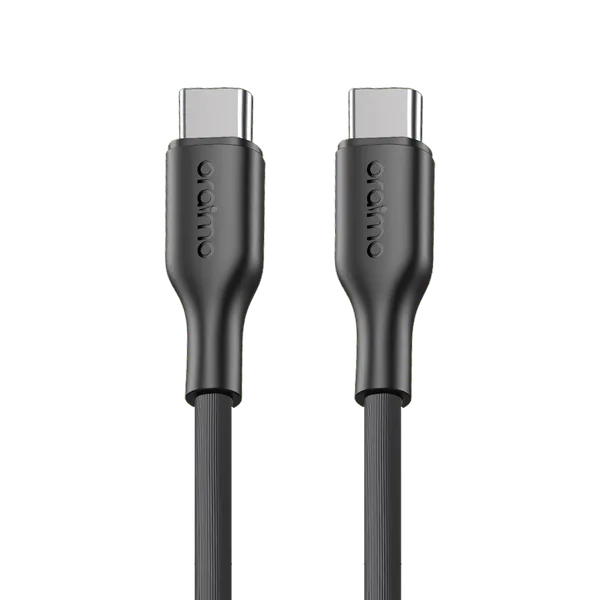 oraimo RobustLine 60W Type-C to Type-C Cable Black OCD-114CC OCD 114CC black