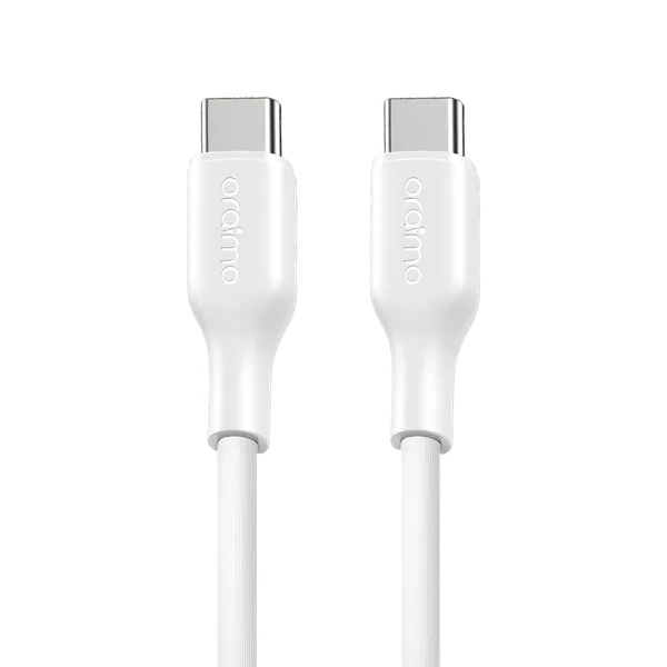 oraimo RobustLine 60W Type-C to Type-C Cable White OCD-114CC OCD 114CC white