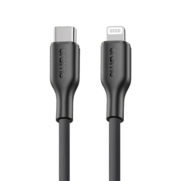 oraimo RobustLine 2.4A Data Cable Black OCD-114CL OCD 114CL black