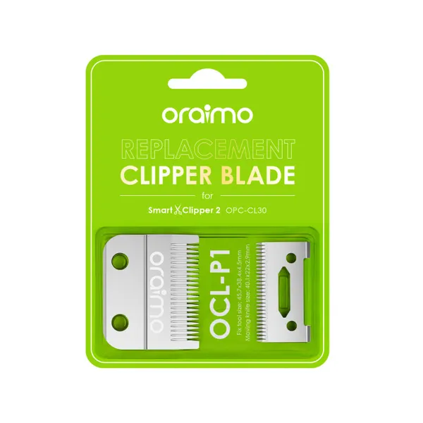 oraimo Blade Clipper Blade for Smart Clippers OPC-CL30 and OPC-CL30G OCL-P1 OCL P1 680