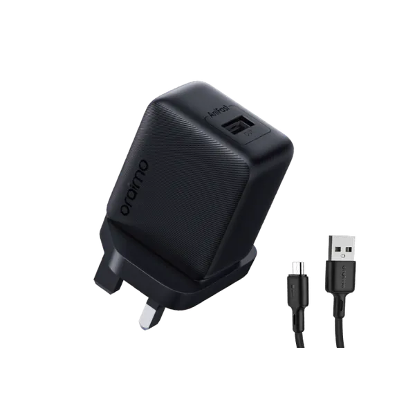 oraimo Cannon 18S 18W Wall Charger Kit OCW-5184U OCW 5184U M53