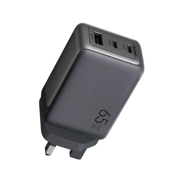 oraimo HyperGaN 65 65W GaN Wall Charger Kit with 100W CC Cable OCW-7652U OCW 7652U