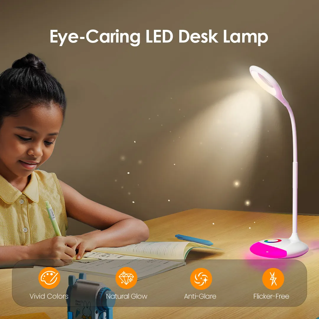oraimo Corner Glow 5W RGB Ambient Light Desktop Lamp ODL-201A ODL 201A 3