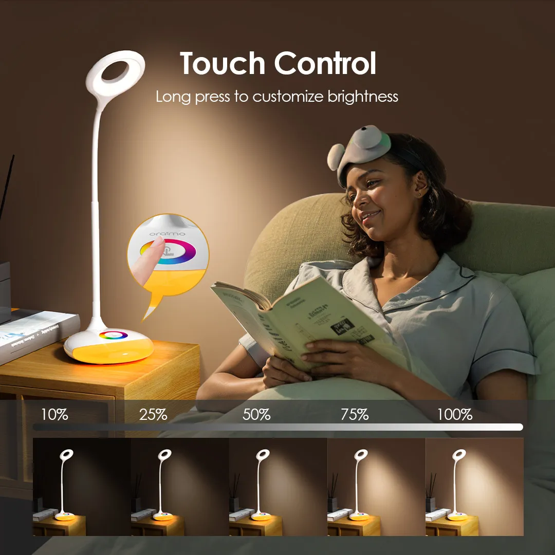 oraimo Corner Glow 5W RGB Ambient Light Desktop Lamp ODL-201A ODL 201A 4