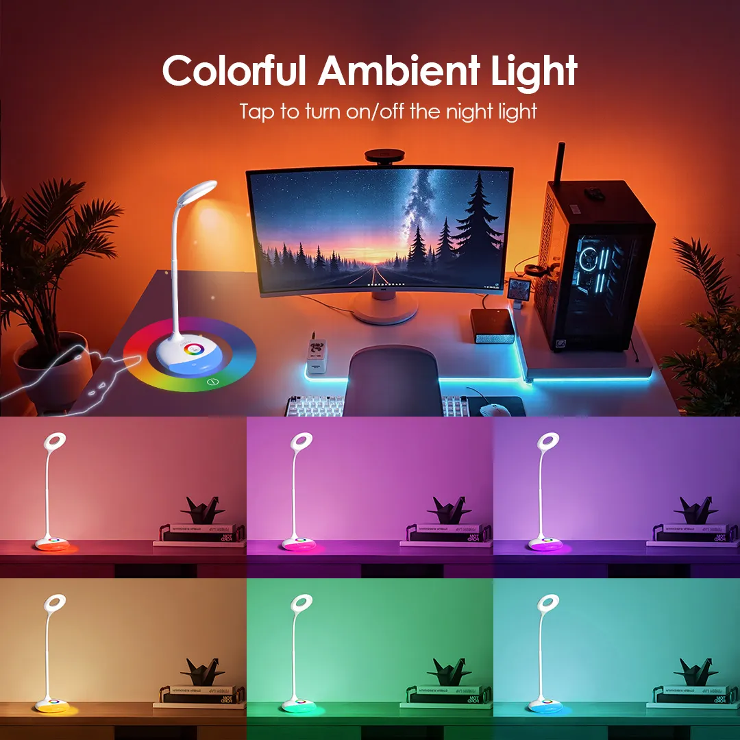 oraimo Corner Glow 5W RGB Ambient Light Desktop Lamp ODL-201A ODL 201A 5