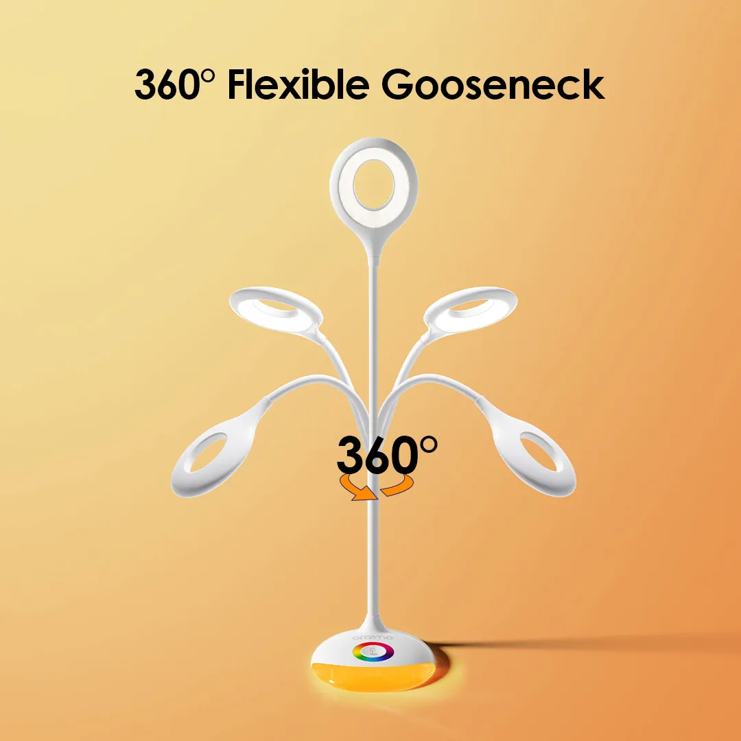 oraimo Corner Glow 5W RGB Ambient Light Desktop Lamp ODL-201A ODL 201A 6