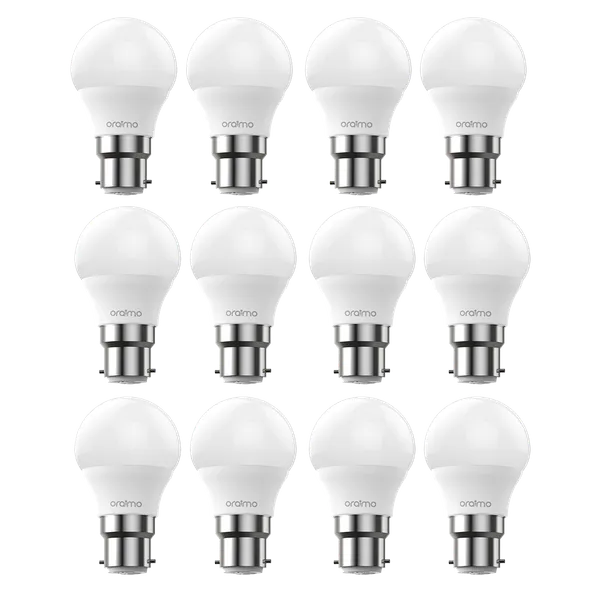 oraimo LightBulb 12pcs 5W LED Light Bulb OH-B0501N OH B0501N B22