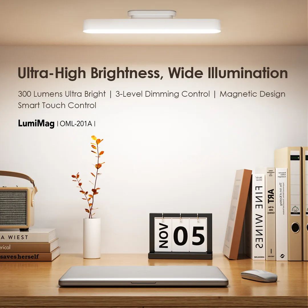 oraimo GlowMagnetic 5W 300 Lumens Magnetic Light 2PCs OML-201A OML 201A 1