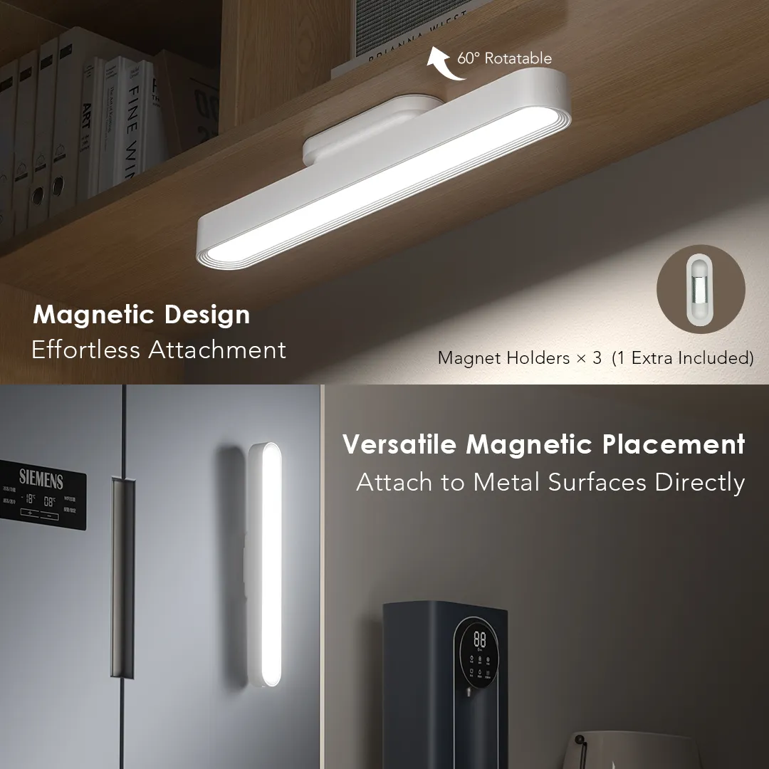 oraimo GlowMagnetic 5W 300 Lumens Magnetic Light 2PCs OML-201A OML 201A 4