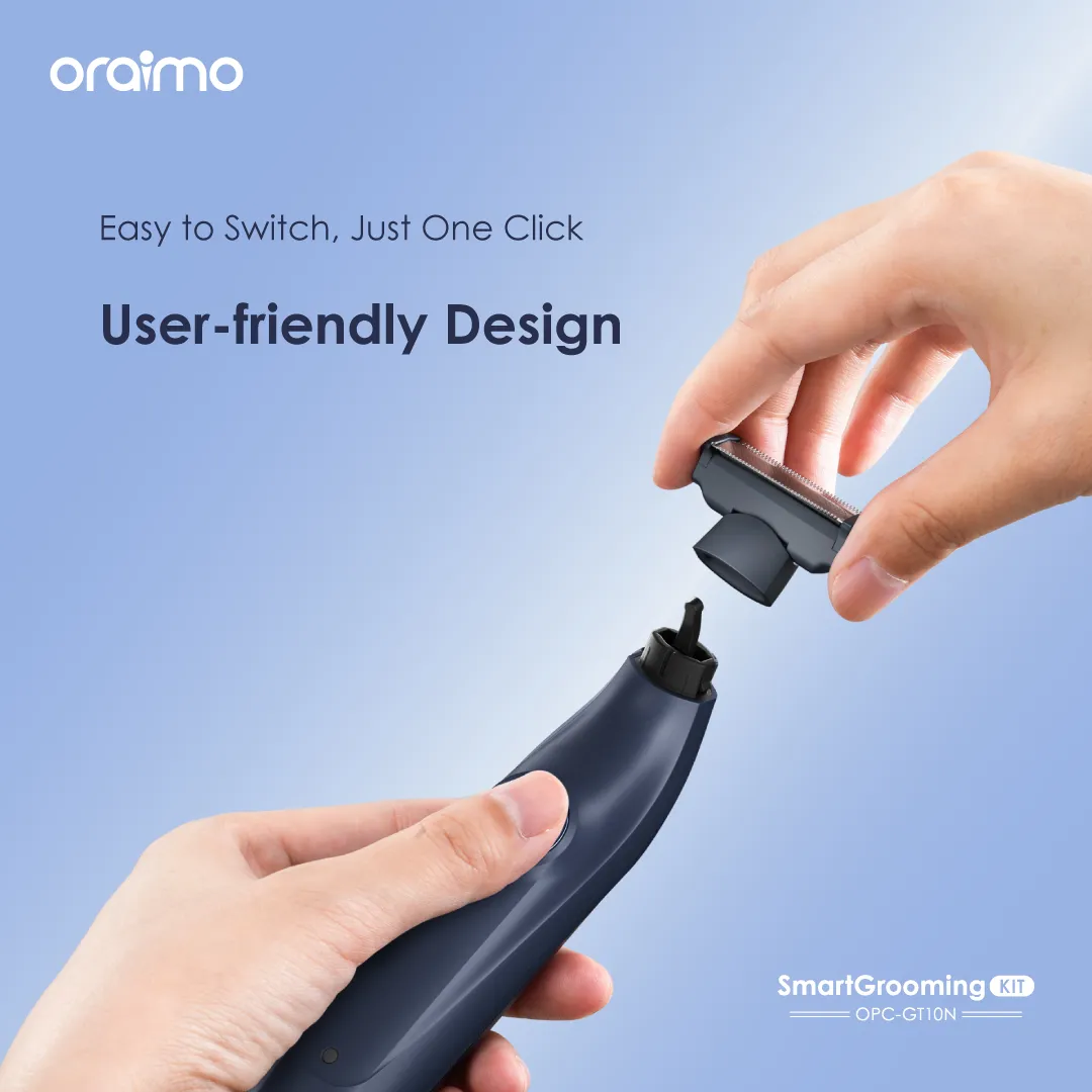 oraimo Smart Grooming Kit All-in-one Grooming Kit OPC-GT10N OPC GT10N 680 04