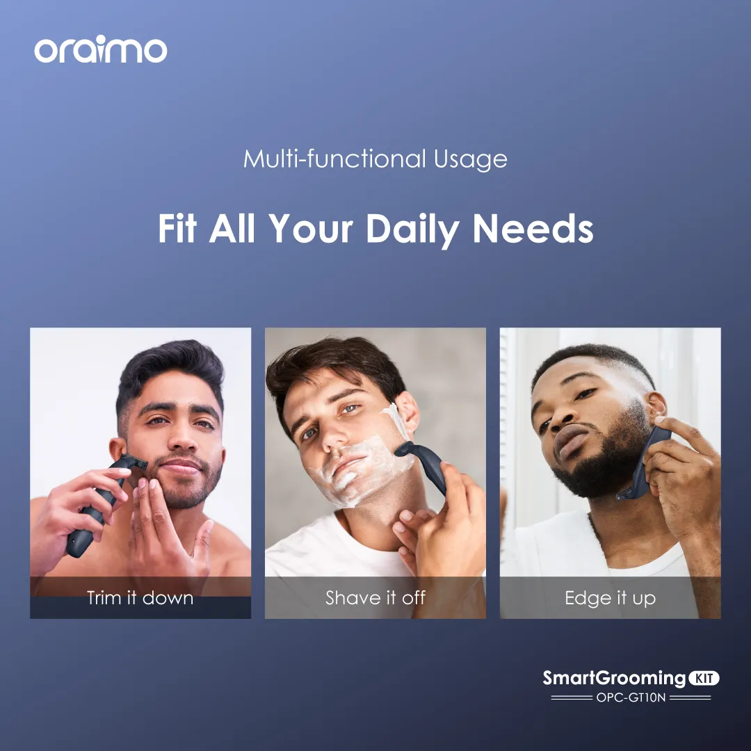oraimo Smart Grooming Kit All-in-one Grooming Kit OPC-GT10N OPC GT10N 680 05