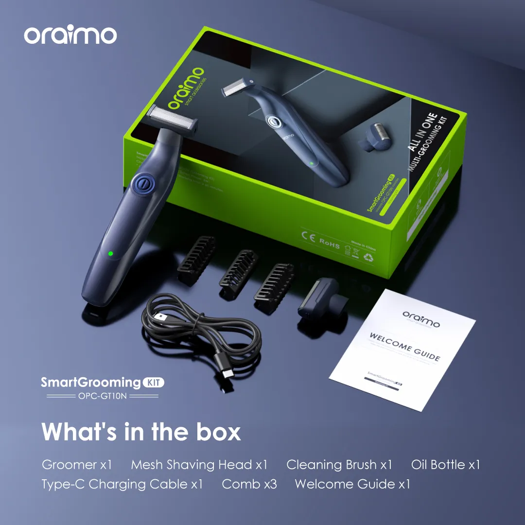 oraimo Smart Grooming Kit All-in-one Grooming Kit OPC-GT10N OPC GT10N 680 08