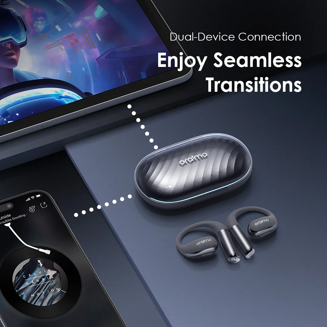 oraimo OpenArc Open-Ear Wireless Earphones OPN-675 OPN 675 1080 B13