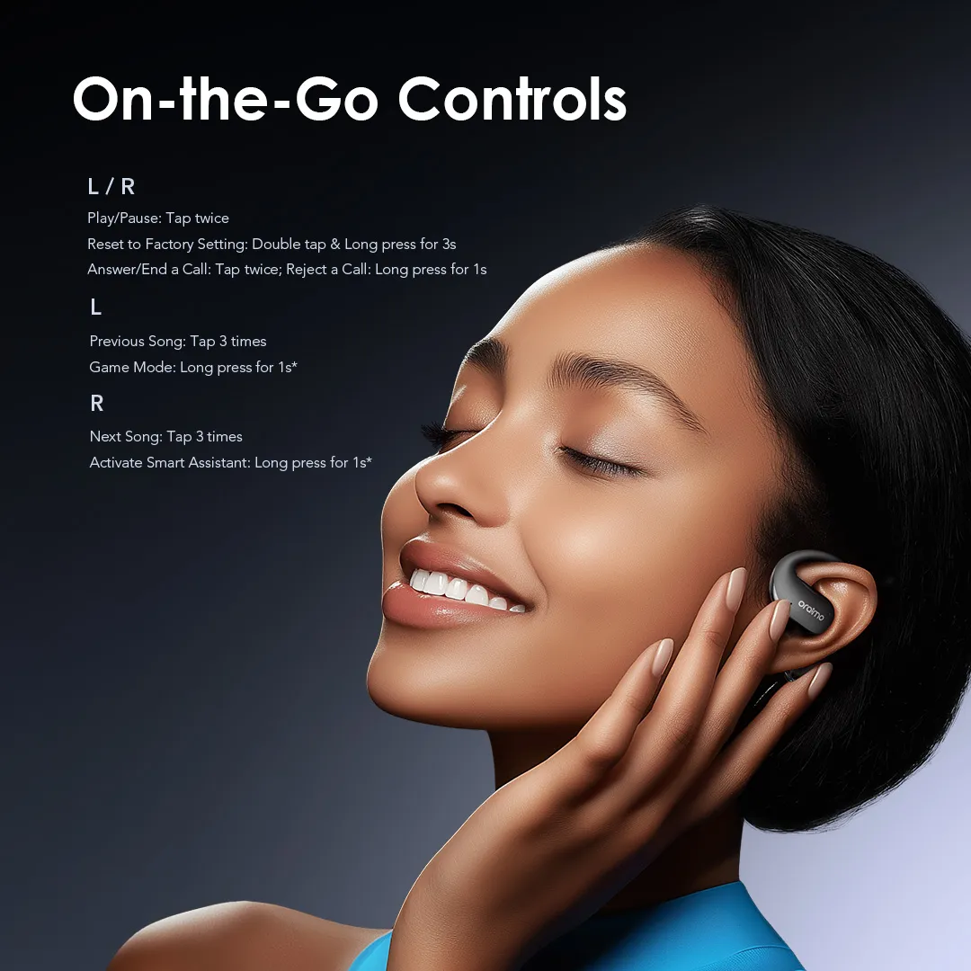 oraimo OpenArc Open-Ear Wireless Earphones OPN-675 OPN 675 1080 B14