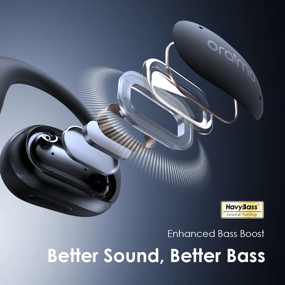 oraimo OpenArc Open-Ear Wireless Earphones OPN-675 OPN 675 1080 B3
