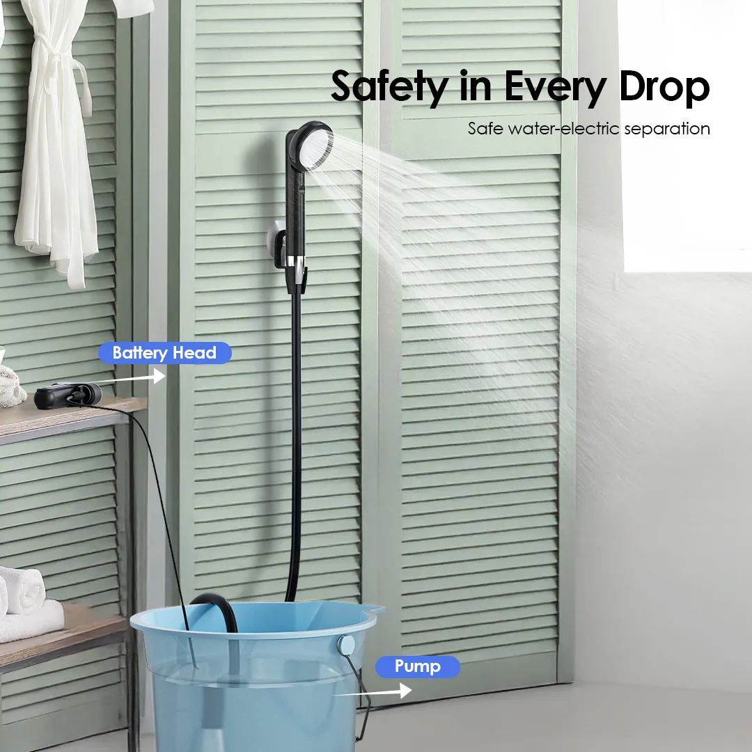 OPS 201A AquaFlex Portable Shower Safety in Every Drop 5