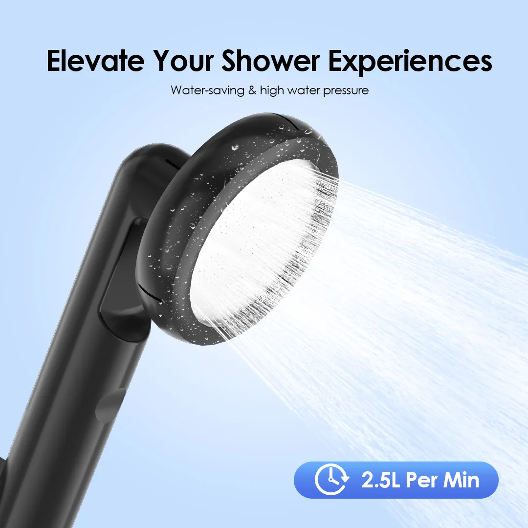 OPS 201A AquaFlex Portable Shower easy to carry 3