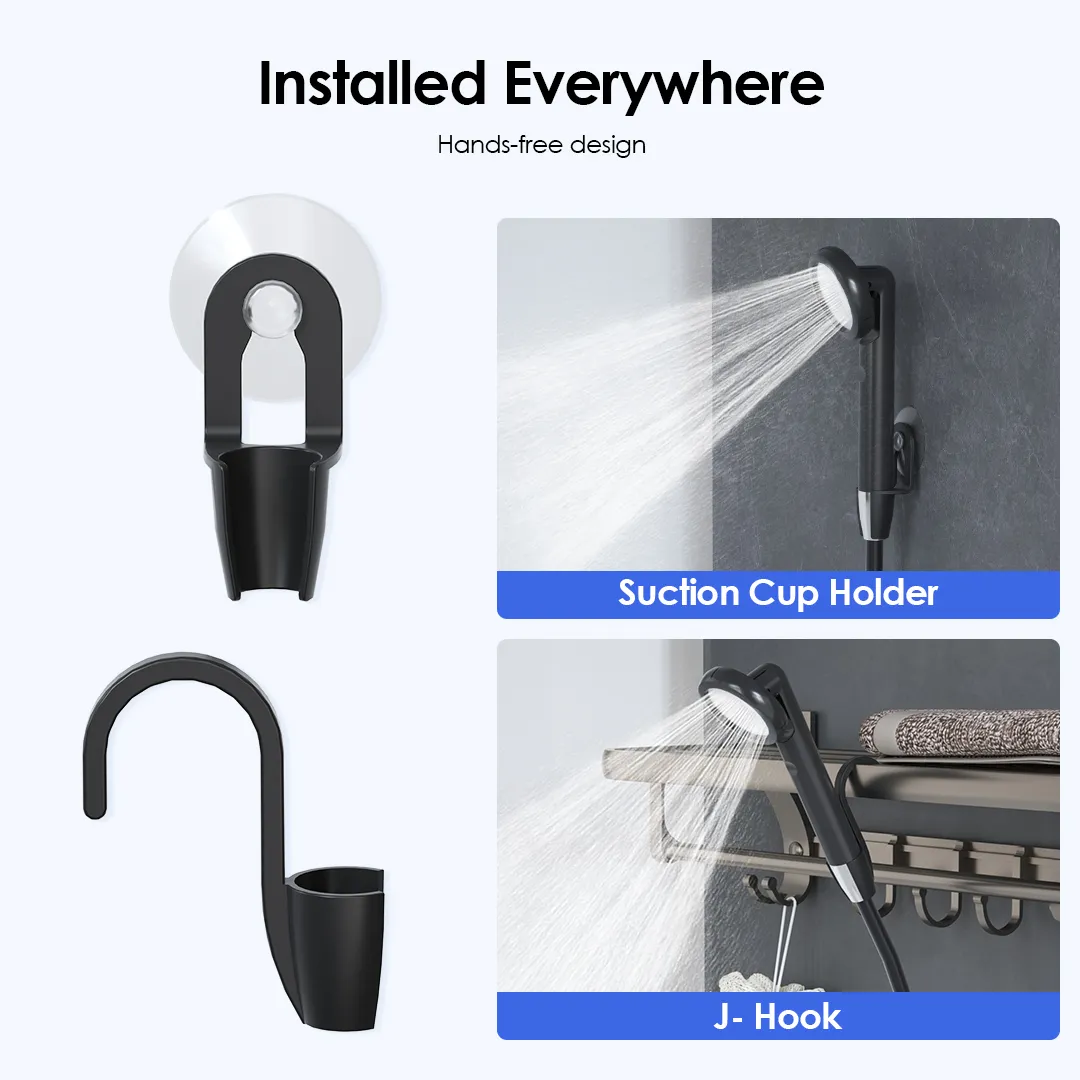OPS 201A AquaFlex Portable Shower installed everywhere 7