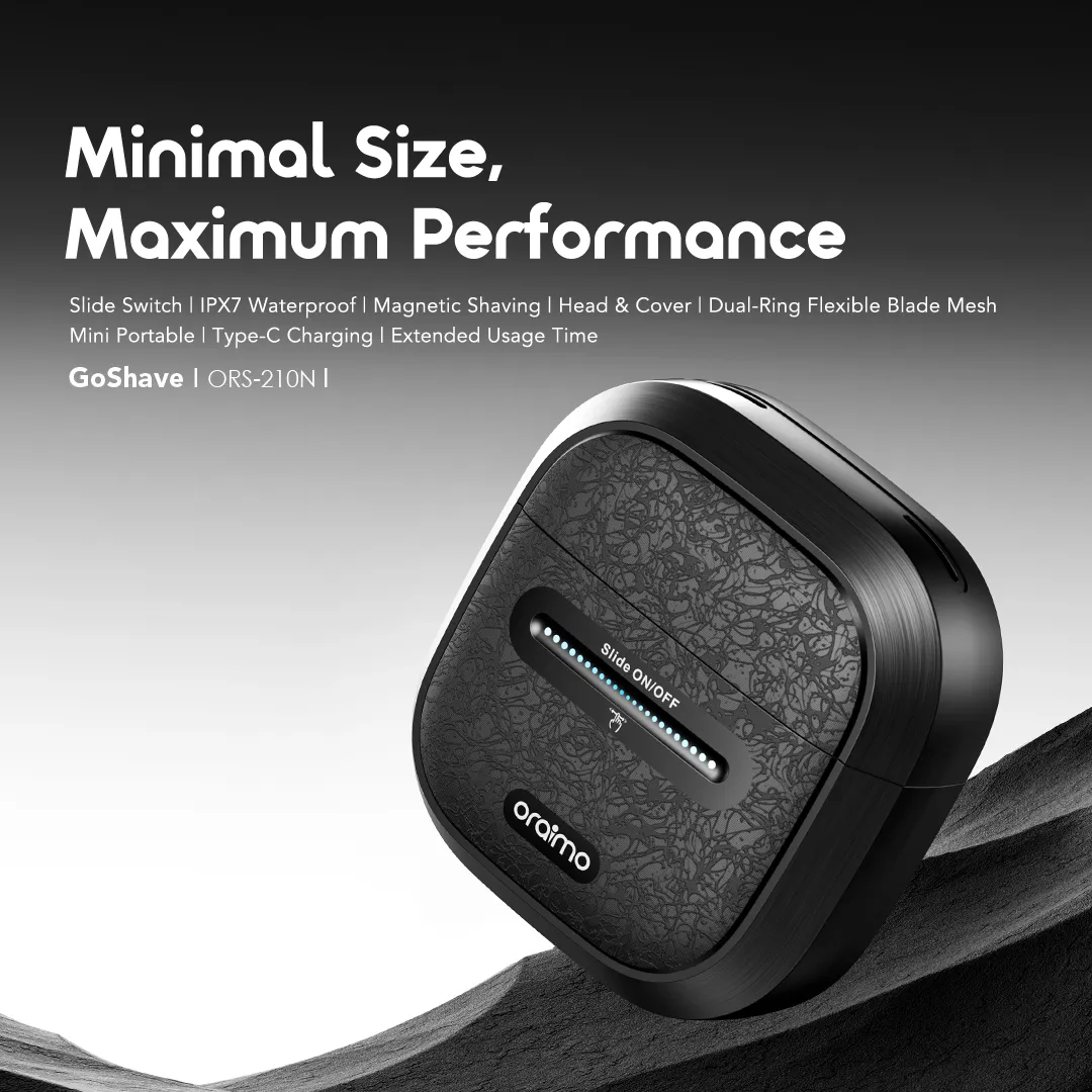 oraimo GoShave Multi-Functional Shaver ORS-210N ORAIMO ORS 201N FIRST