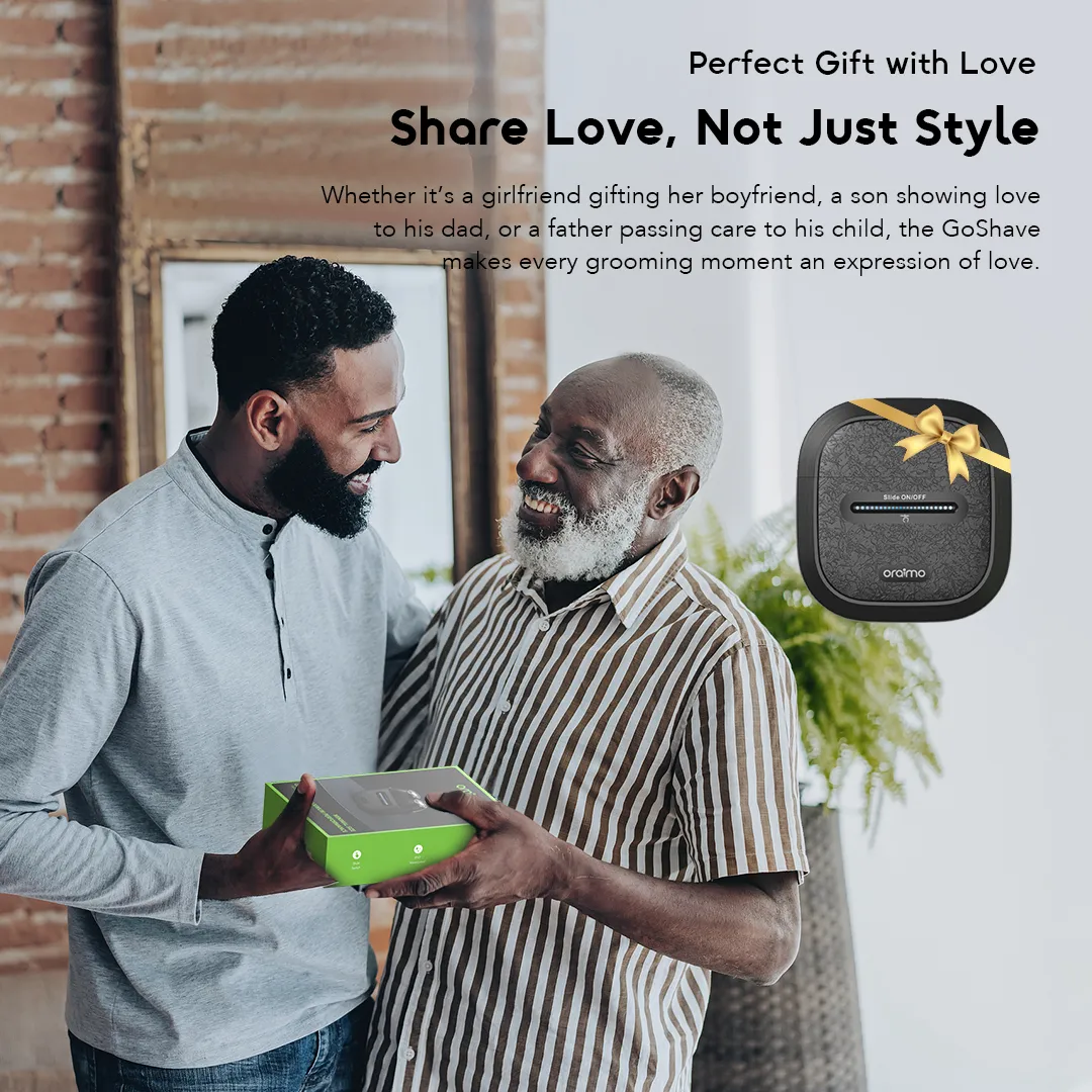 oraimo GoShave Multi-Functional Shaver ORS-210N ORAIMO ORS 201N Perfect Gift with Love