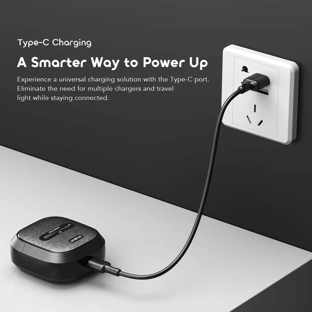 oraimo GoShave Multi-Functional Shaver ORS-210N ORAIMO ORS 201N Type C Charging