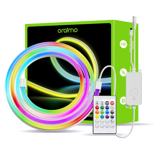 oraimo SmartStripLights 2M Colorful Smart Strip Lights OSH-LSSH01 OSH LSSH01 new