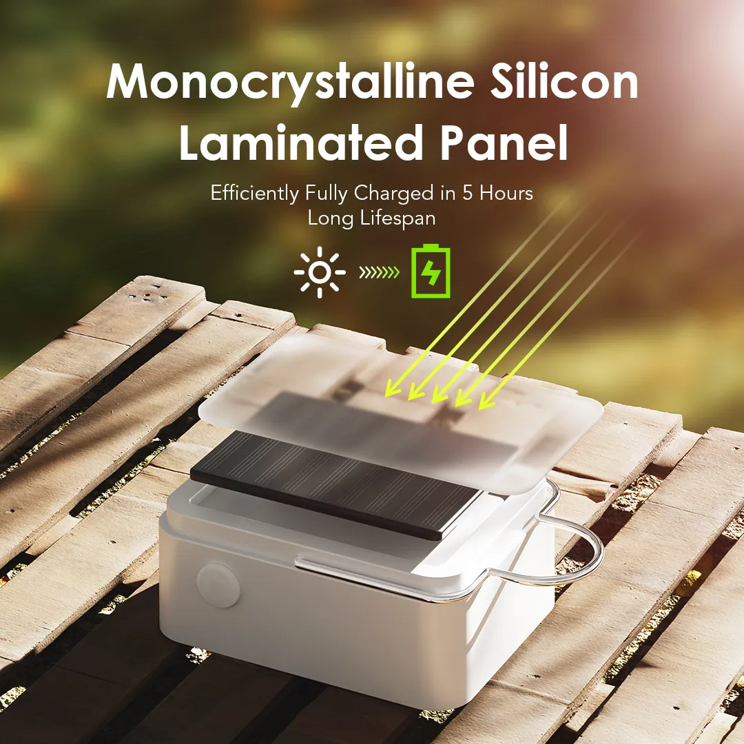 oraimo SmartLamp Solar 2Pcs 450mAh Smart Lamp Solar OSL-201A OSL 201A A1 2