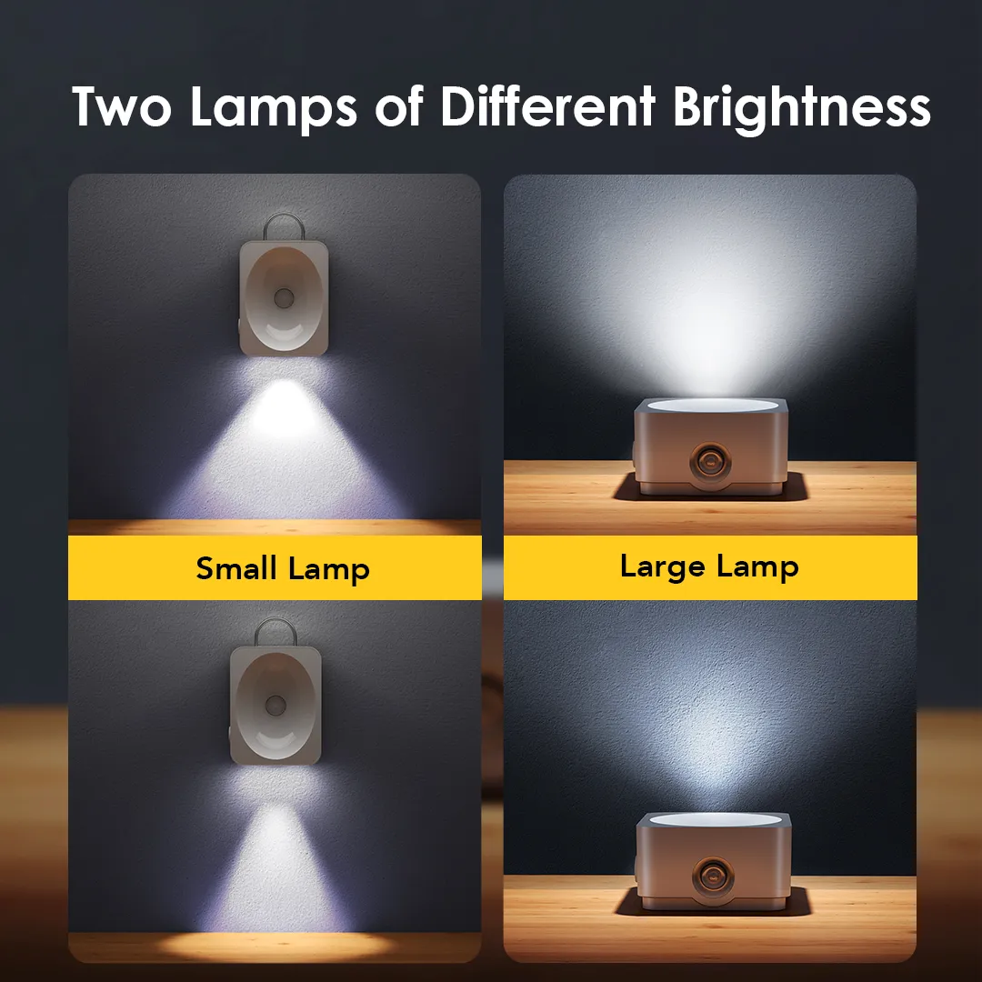oraimo SmartLamp Solar 2Pcs 450mAh Smart Lamp Solar OSL-201A OSL 201A A1 5