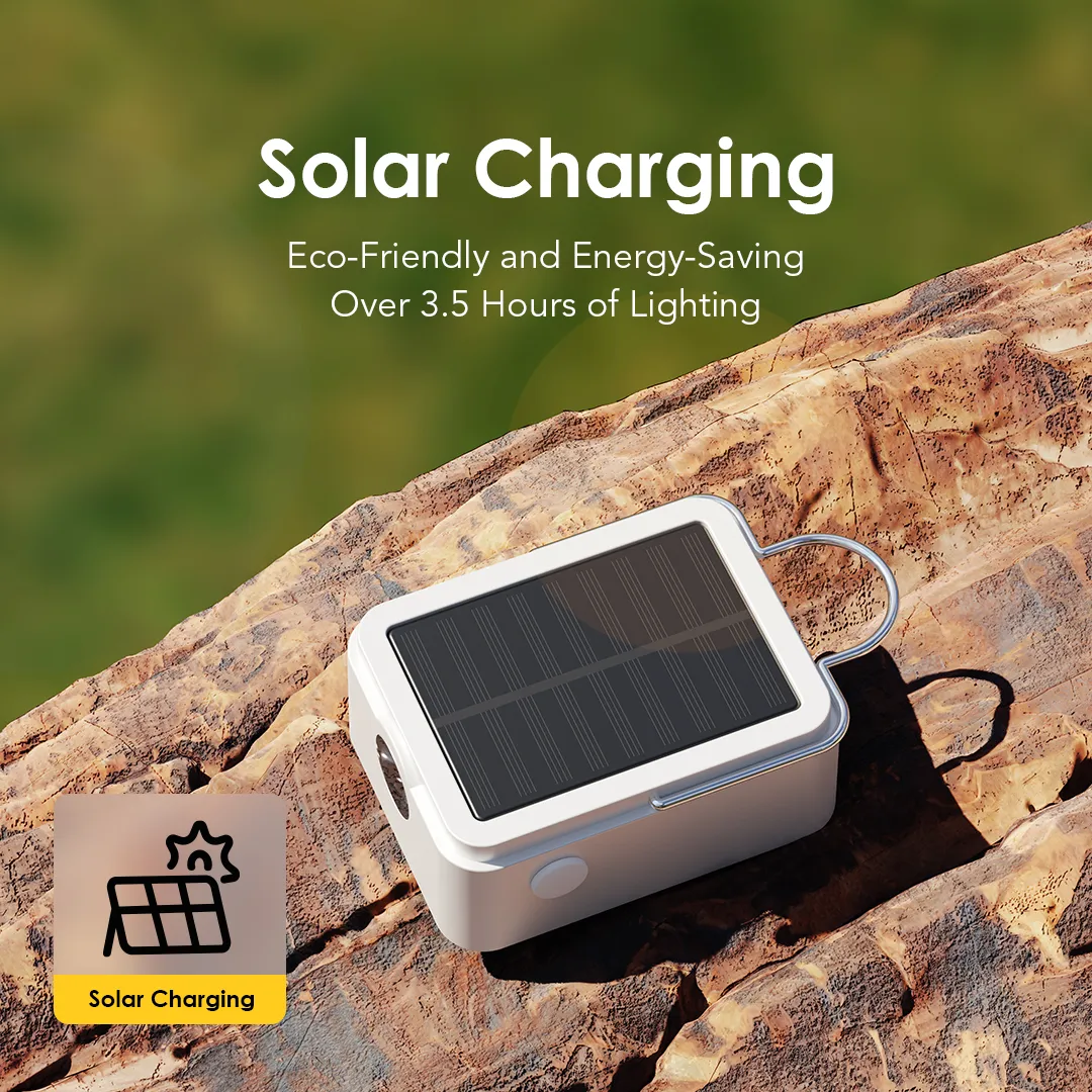 oraimo SmartLamp Solar 2Pcs 450mAh Smart Lamp Solar OSL-201A OSL 201A A1 6