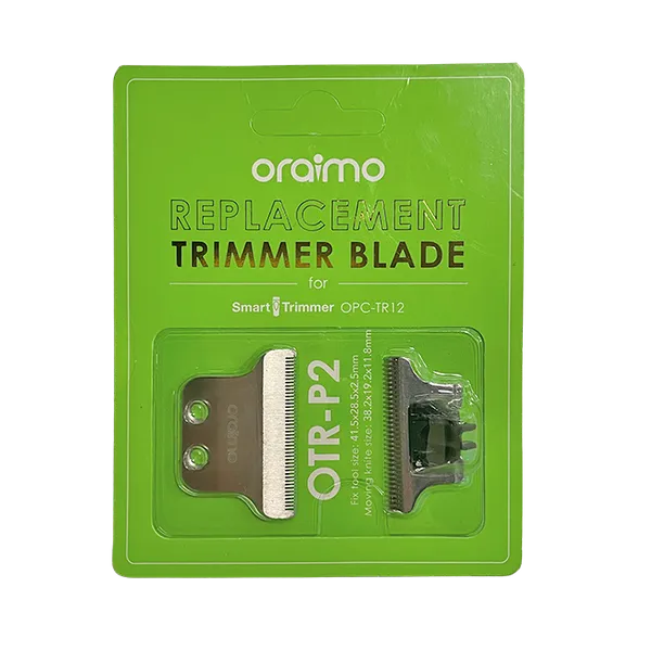 oraimo TR12 Blade Trimmer Blade for Smart Trimmer 2 OPC-TR12 OTR-P2 OTR P2