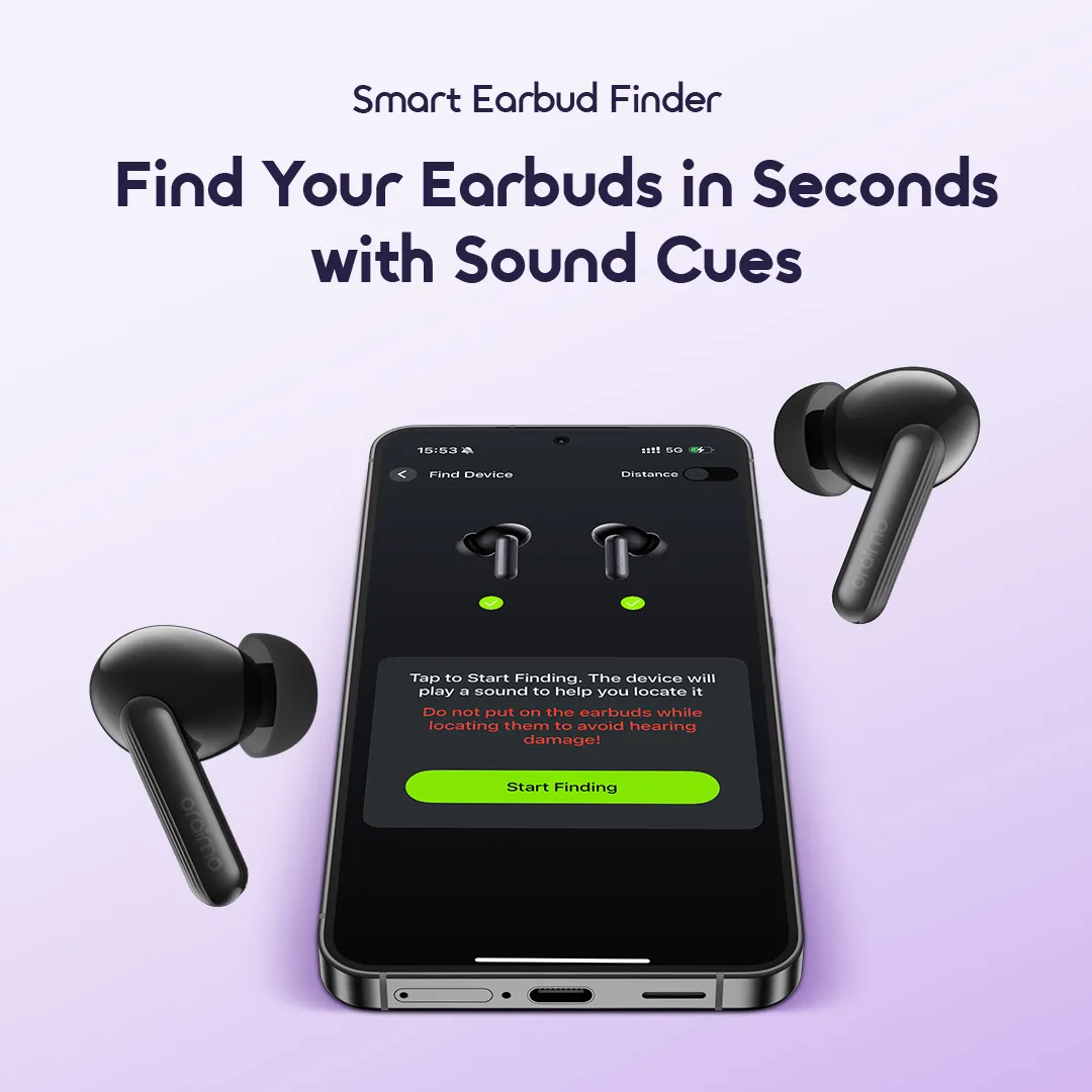 oraimo SpaceBuds Lite Sound360 Anti-Lost True Wireless Earbuds OTW-324 OTW 324 1080 6